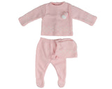 Baby Pom-Pom Outfit Set