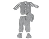 Baby Bear Outfit with Hat