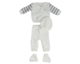 Baby Bear Outfit with Hat