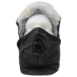 Faux Fur Lined Trapper Hat (with Goggles)