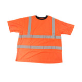 Hi Vis T-Shirt with Contrast Collar