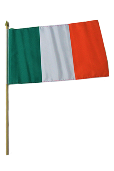Ireland Large Hand Flag