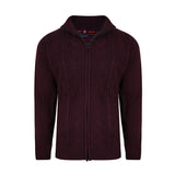 KAM Cable Knit Cardigan