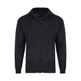 KAM Cable Knit Cardigan