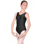 Sleeveless Plain Dance Leotard