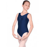 Sleeveless Plain Dance Leotard
