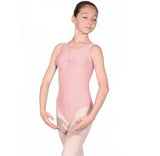 Sleeveless Plain Dance Leotard