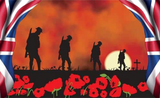 3ft x 2ft 'Lest We Forget' Flag