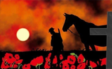 3ft x 2ft 'Lest We Forget' Flag