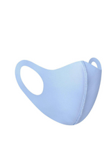 Plain Children's Polyester Breathable Face Mask