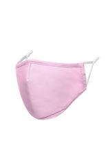 Plain Polycotton Breathable Face Mask