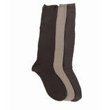 Cotton Long Hose Socks (3 Pack)