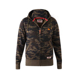 D555 AOP Camo Zip Through Hoodie