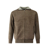 Euro Fur Lined Full Zip Jacket