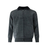 Euro Fur Lined Full Zip Jacket