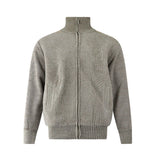 Euro Fur Lined Full Zip Jacket