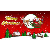 5X3 FT Christmas Flags