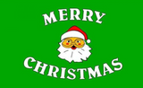 3X2 FT Christmas Flags