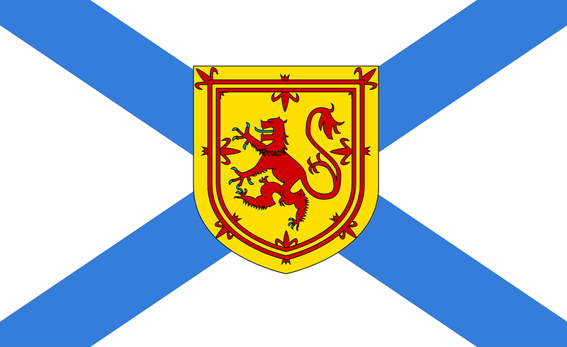5ft x 3ft Nova Scotia Flag