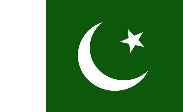 3ft x 2ft Pakistan Flag