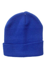 Plain Turn Up Knitted Beanies