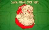 3X2 FT Christmas Flags