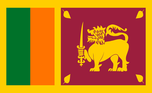 3ft x 2ft Sri Lanka Flag