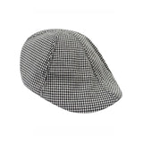 Patterned Flat Caps