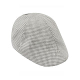 Patterned Flat Caps