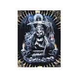 WILD Tie-Dye Gothic T-Shirt