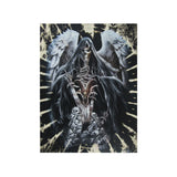 WILD Tie-Dye Gothic T-Shirt