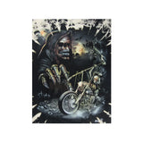 WILD Tie-Dye Gothic T-Shirt