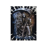 WILD Tie-Dye Gothic T-Shirt