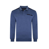 KAM Plain Polo Sweater