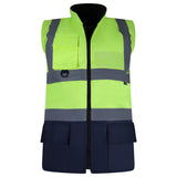 Hi Vis Two Tone Bodywarmer