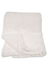 Baby Jacquard Flannel Wrap