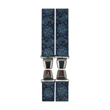 Patterned Metal Clasp Braces