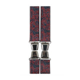 Patterned Metal Clasp Braces