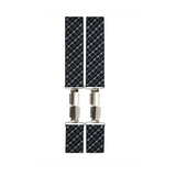 Patterned Metal Clasp Braces