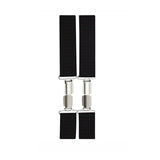 Patterned Metal Clasp Braces