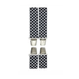 Patterned Metal Clasp Braces