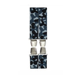 Patterned Metal Clasp Braces