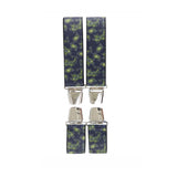 Patterned Metal Clasp Braces