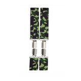 Patterned Metal Clasp Braces