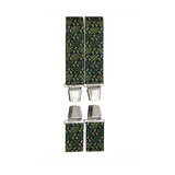 Patterned Metal Clasp Braces