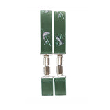 Patterned Metal Clasp Braces