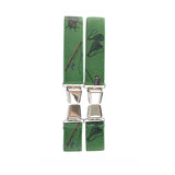Patterned Metal Clasp Braces