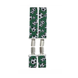 Patterned Metal Clasp Braces