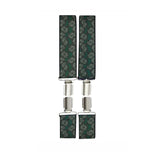 Patterned Metal Clasp Braces
