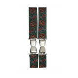 Patterned Metal Clasp Braces